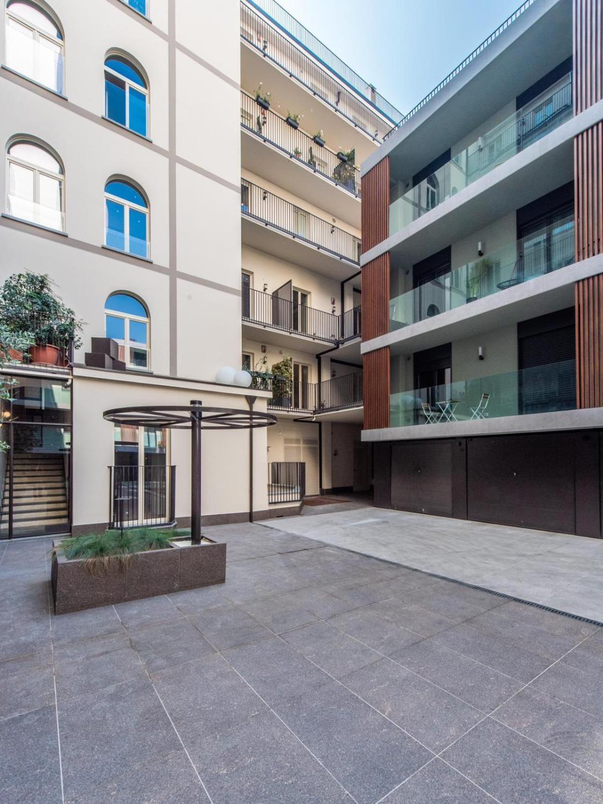 Ferienwohnung Elegante Bilocale-Centro Torino-Free Wifi Exterior foto